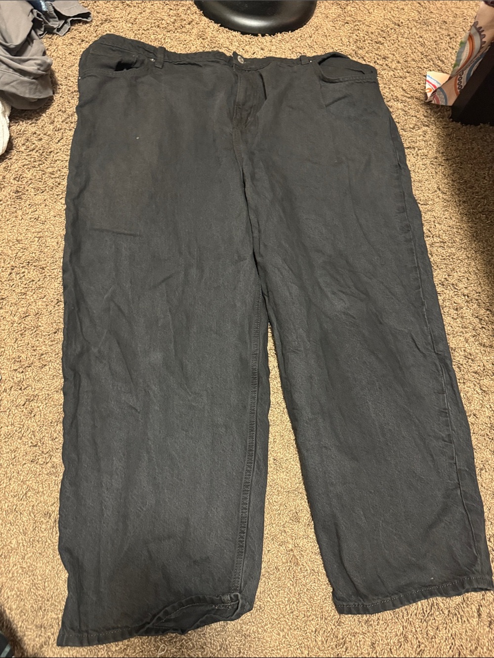 H&M Men's Dark Gray Casual Chinos